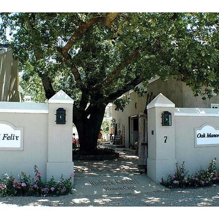 Old Oak Manor Hotel Riebeek-Kasteel Exterior photo