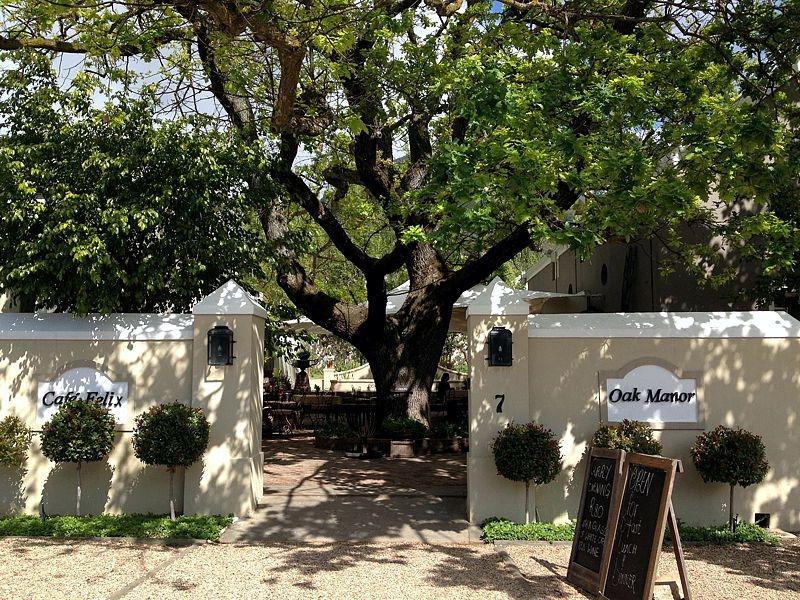 Old Oak Manor Hotel Riebeek-Kasteel Exterior photo